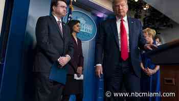 Trump trial date for classified documents case  proposed for December