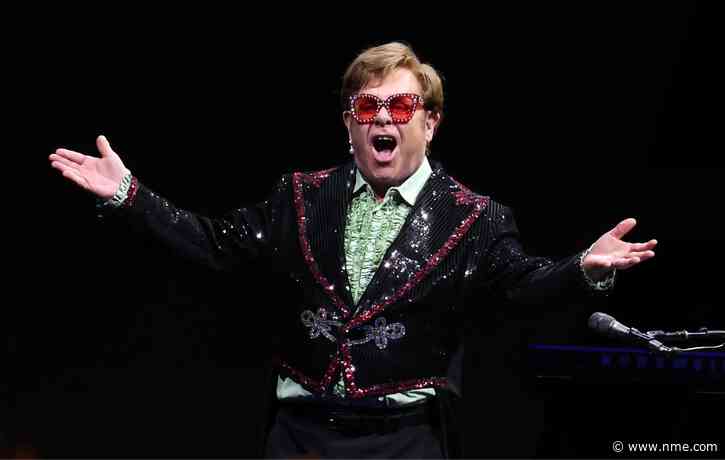 Elton John reveals he will have four special guests for his Glastonbury set