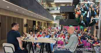 Gary Neville's Newcastle takeover reaction that was 'unpopular with a few people in this room'