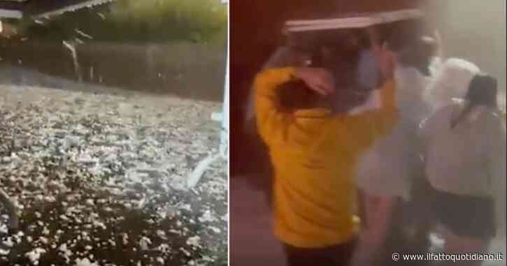 Tempesta di grandine sorprende il pubblico al concerto di Louis Tomlinson: “Chicchi grandi come palle da golf”. Un centinaio di persone rimaste ferite