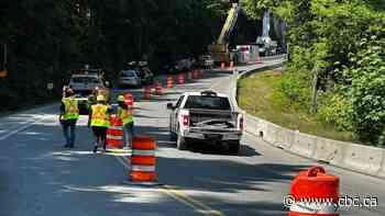 Wildfire-impacted Hwy 4 on Vancouver Island re-opens again, after high winds closed it overnight