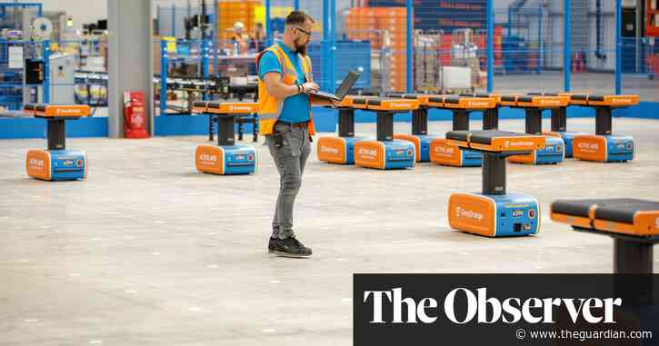Rise of the robots raises a big question: what will workers do?
