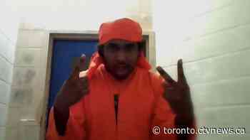 Toronto rapper Top5 releases music video from jail while awaiting murder trial