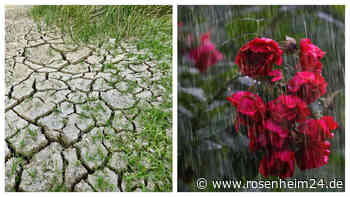 Zwischen Dürre und Starkregen: Gut vorbereitet auf Extremwetter