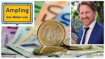 Ampfings Haushalt zwischen „Rekordvolumen“ und „Bauchschmerzen“: Neue Schulden in Millionen-Höhe?