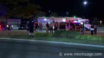 Suspect at-large in fatal Romeoville shooting that left 1 dead, 1 hurt