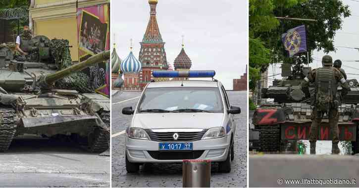 Russia, la diretta – Wagner: “La guerra civile è iniziata”. Kiev: “Riconquistati territori occupati dal 2014”. Truppe di Prigozhin verso Mosca, dove è in corso l’evacuazione degli edifici pubblici