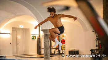 Die Scheune wird zum Innovationszentrum - „Genau das, was wir Sportler brauchen“