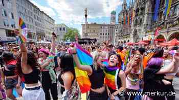 520.000 Menschen beim Christopher Street Day in München: Doch Queerfeindlichkeit in Bayern nimmt zu