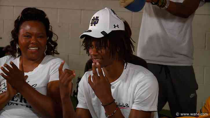 North Side's Johnson commits to Notre Dame