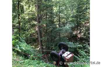 POL-PDLD: Verkehrsunfall mit tödlich verletzter Person