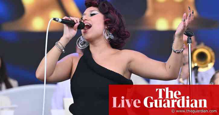 Saturday at Glastonbury 2023: Rick Astley, Raye and Richard Thompson