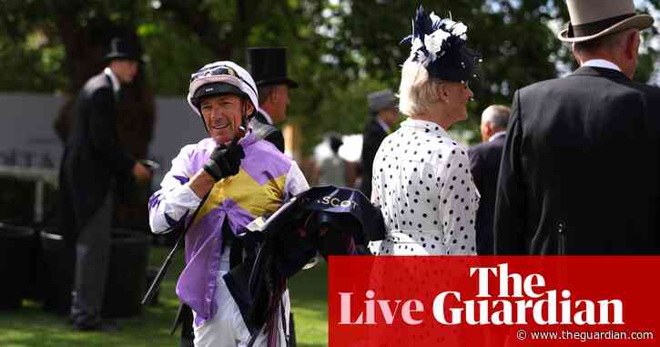 Royal Ascot day five: Frankie Dettori bids farewell, Khaadem wins at 80-1 – live