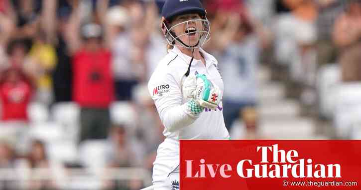 Women’s Ashes Test: England v Australia, day three – live
