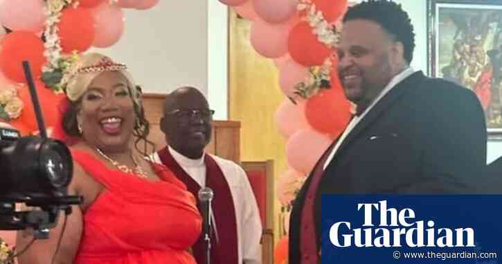 Nebraska community rallies around bride widowed an hour after wedding