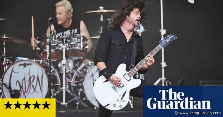 Foo Fighters secret Glastonbury set review – a band who have learned to fly again