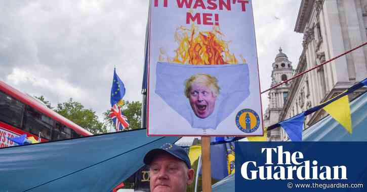 Boris Johnson’s departure offers relief, but not much hope for change | Letters