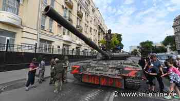 Wagner-Aufstand in Russland: Wer Prigoschin unterstützt