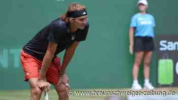 Weiter Warten: Ratloser Zverev verpasst Finale in Halle