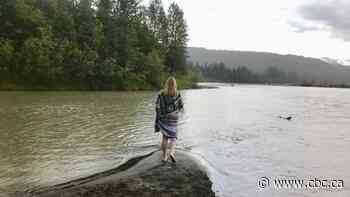 Returning my dad's ashes to the Skeena River was a homecoming for both of us
