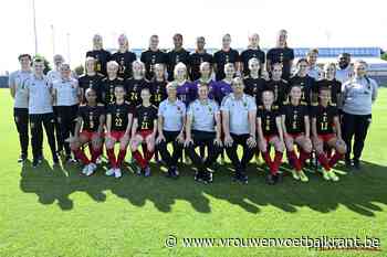 Belgian Red Flames spelen oefenmatch tegen eigen jeugd