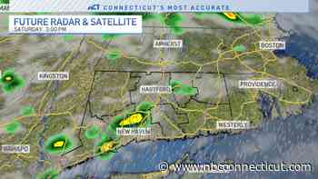 Tracking the chance of an afternoon, evening thunderstorm