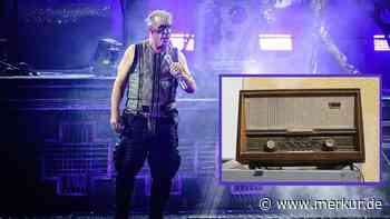 Noch im Programm: Bayerischer Radiosender spielt weiterhin Musik von Rammstein