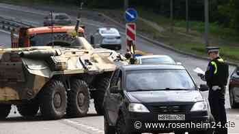 Evakuierungen in Moskau: Wagner-Putsch sorgt für Chaos in Russland