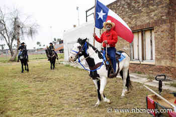 Latinos now outnumber non-Hispanic whites in Texas, census data shows