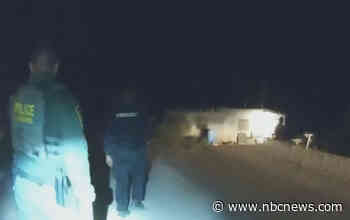 CBP releases body camera video of fatal shooting of man on tribal land near Mexican border