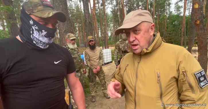 Wagner contro Mosca, la tregua ucraina che ha “coperto” Prigozhin nel Donbass e dato il via al golpe in Russia