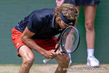 Alexander Zverev verpasst Finale in Halle