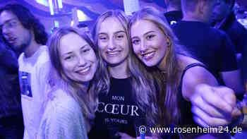 Ausgelassene Stimmung bei der Flashover Over Party am Freitag