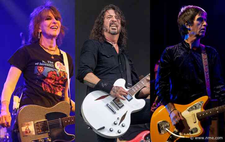 Dave Grohl and Johnny Marr rumored to be surprise guests for The Pretenders Glastonbury set