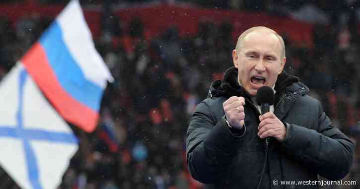 Revolution? 25K Russian Rebels Over Take Major Gov't Asset Without Firing Single Shot
