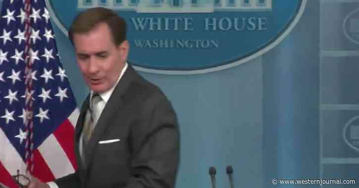 Biden Spokesman Makes Shock Move After Being Hit with Hard Question About Hunter Biden