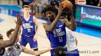 Wolves select Leonard Miller, Jaylen Clark in second round