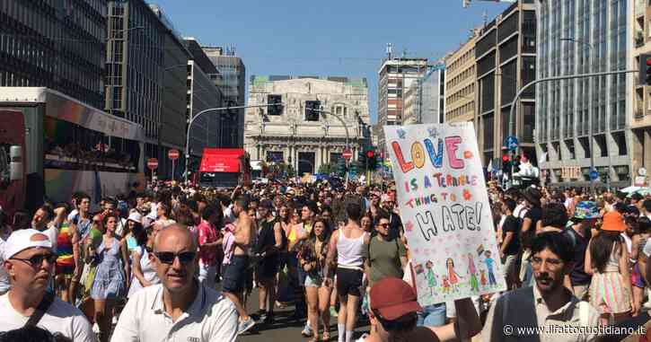 Milano Pride 2023, gli interventi dal palco: segui la diretta video