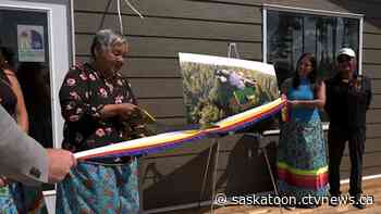 'Building stronger families': Sask. First Nation celebrates new spaces to help build life skills