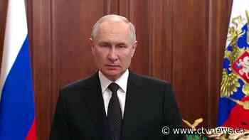 Wagner chief says he ordered his Russian mercenaries to halt march on Moscow