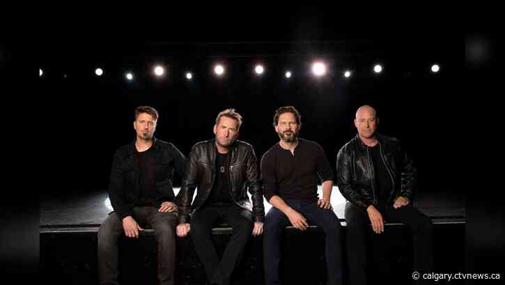 Nickelback to hold live Q&A ahead of Sunday concert at Saddledome