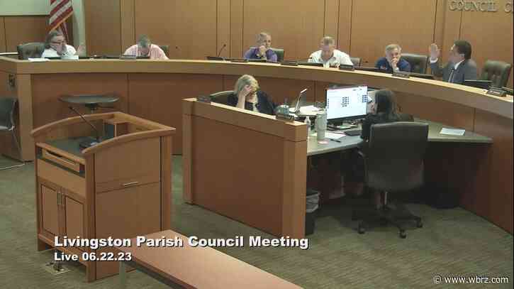 Accusations of sexual harassment cause tension at Livingston Parish council