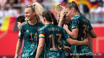 Deutschland - Vietnam: DFB-Frauen gewinnen vorletzten WM-Test glanzlos