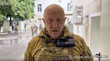 Ukraine-Krieg live: Konflikt zwischen Wagner-Gruppe und Moskau beigelegt? – alle News im Liveblog