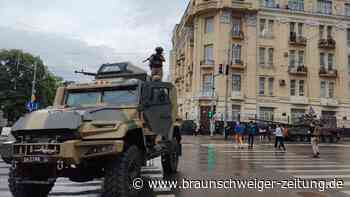 Wagner-Aufstand: Prigoschin ruft angeblich Söldner zurück