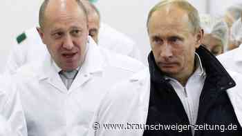 Vom Vertrauten zum Verräter: Prigoschin gegen Putin