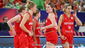 Deutsche Basketballerinnen sind bei Olympia-Quali dabei