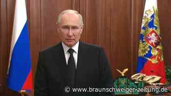 Putin: "Verräter" der aufständischen Wagner-Truppen werden bestraft