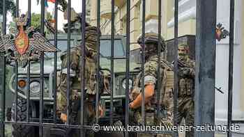 Prigoschin stoppt nach eigenen Angaben Vormarsch auf Moskau