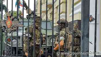 Prigoschin stoppt nach eigenen Angaben Vormarsch auf Moskau